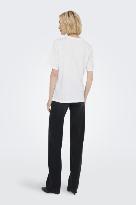Jacqueline de Yong jdyanemone s/s print top jrs